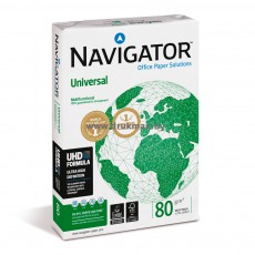 Бумага офисная Navigator Universal А4, 80 г/м2, 500 л/п. Класс "А+"